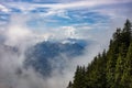 Dramatic Peaks of the Swiss Alps in Switzerland