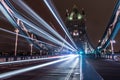 Tower Bridge London, Trails Of Light