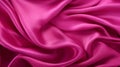 Dramatic Pink Satin Seamless Pattern With Surrealistic Flow
