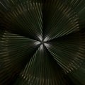 Dramatic Radial wavey glass abstract pattern Royalty Free Stock Photo
