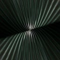Dramatic Radial wavey glass abstract pattern Royalty Free Stock Photo