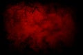Dramatic red and black textured background with grunge effect suitable for various design projects Royalty Free Stock Photo