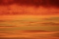Dramatic sunset cloudscape sky Royalty Free Stock Photo