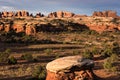 Dramatic Red Rock Country of the Canyonlands National Park, Utah. Royalty Free Stock Photo