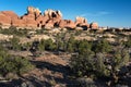 Rock Formations Canyonlands National Park, Utah. Royalty Free Stock Photo