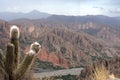 Dramatic rock formation Tupiza, Bolivia. Royalty Free Stock Photo