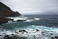 Dramatic rocky coast