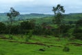 Dramatic Sajjangad landscape-III Royalty Free Stock Photo