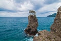 Dramatic scene at Portofino - La Spezia