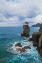 Dramatic scene at Portofino - La Spezia