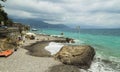 Dramatic scene at Portofino - La Spezia