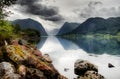 Dramatic scenery in Norway