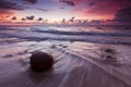 Dramatic seascape at Kuala Penyu, Sabah, Malaysia