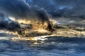 Dramatic skies in HDR