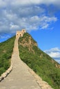 Dramatic skies at Simatai Great Wall of China