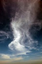 Dramatic sky Royalty Free Stock Photo