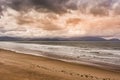 Inch beach on the Dingle peninsula.