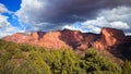 Dramatic Sky over Kolob Canyons