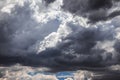 Dramatic Sky with Stormy Clouds, Colorado, USA