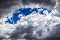 Dramatic Sky with Stormy Clouds, Colorado, USA