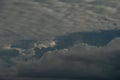 Dramatic sky with stormy clouds, Sky with clouds weather blue nature cloud Royalty Free Stock Photo