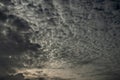 Dramatic sky with stormy clouds, Sky with clouds weather blue nature cloud Royalty Free Stock Photo