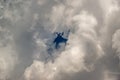 Dramatic sky with stormy clouds, Sky with clouds weather blue nature cloud Royalty Free Stock Photo