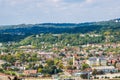 Dramatic Skyline of Downtown above the Monongahela River in Pitt