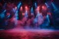 Dramatic Stage Lighting: Prelude to a Spectacular Show