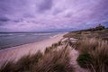 Dramatic stky over Mornington Peninsula Coastline