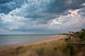 Dramatic stky over Mornington Peninsula Coastline