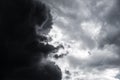 Dramatic Storm Clouds Background Royalty Free Stock Photo