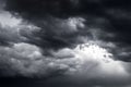 Dramatic Storm Clouds Background Royalty Free Stock Photo