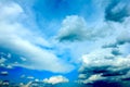 Dramatic storm clouds Royalty Free Stock Photo