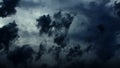 Dramatic Storm Time Lapse Clouds (Dark Ink)