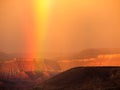 Dramatic sunset in Canyonlands National Park