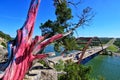 Pennybacker Bridge or 360 Bridge an Austin Texas Landmark Royalty Free Stock Photo