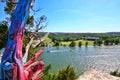 Pennybacker Bridge or 360 Bridge an Austin Texas Landmark Royalty Free Stock Photo