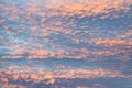 Dramatic twilight cloudscape Royalty Free Stock Photo