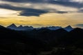 Dramatic view of Cantabrian Mountains