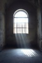 Sunlight Piercing Prison Bars Good Resolution Stock Photo Royalty Free Stock Photo