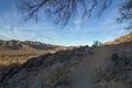 Sonoran Desert Hiking Trails Royalty Free Stock Photo