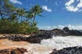 Dramatic Waves of Makena Cove, Maui HI