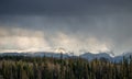 Dramatic Weather in the Boreal Forest