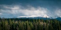 Dramatic Weather over the Coastal Mountains