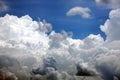 Dramatic Cloud on Blue Sky Royalty Free Stock Photo