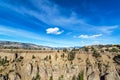 Dramatic Yellowstone Landscape