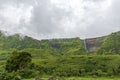 Dramtic clouds and Waterfalls