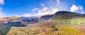 The dramitic mountains surrounding the Gleniff Horseshoe drive in County Sligo - Ireland