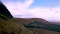 The dramitic mountains surrounding the Gleniff Horseshoe drive in County Sligo - Ireland